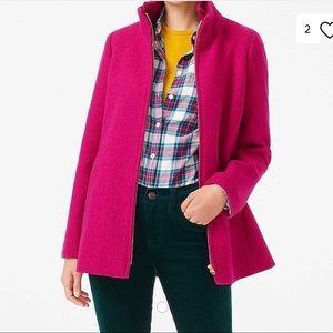 NWT J. Crew Village Coat Size 2